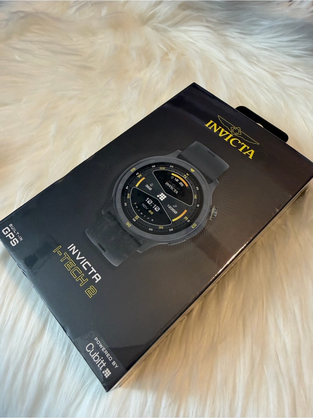 Invicta I-Tech 2 Smartwatch Men’s - Yellow Band, SEALED
